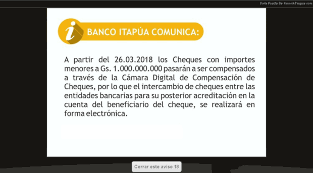 bancoitapua.com.py