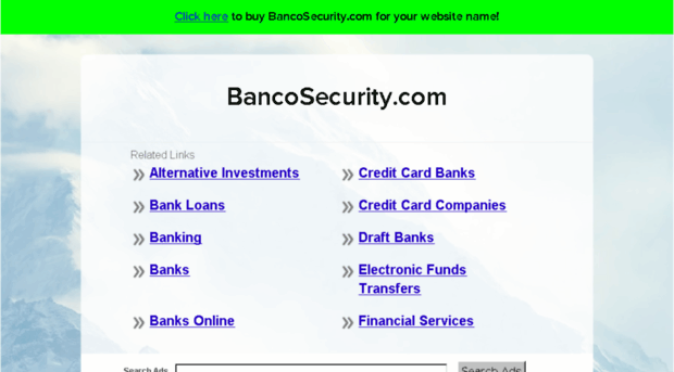 bancosecurity.com