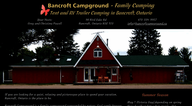 bancroftcampground.ca