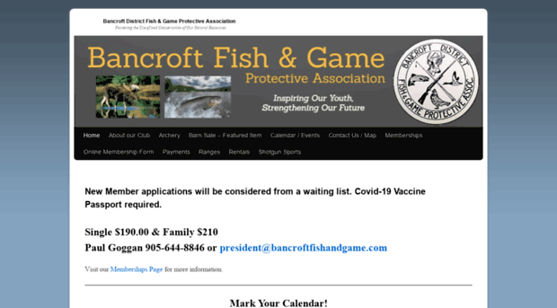 bancroftfishandgame.com