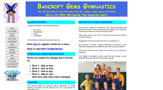 bancroftgymnastics.com