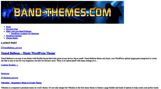 band-themes.com