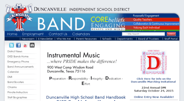 band.duncanvilleisd.org