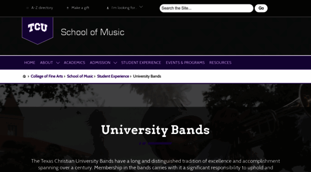 band.tcu.edu