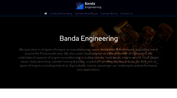 bandaengineering.net