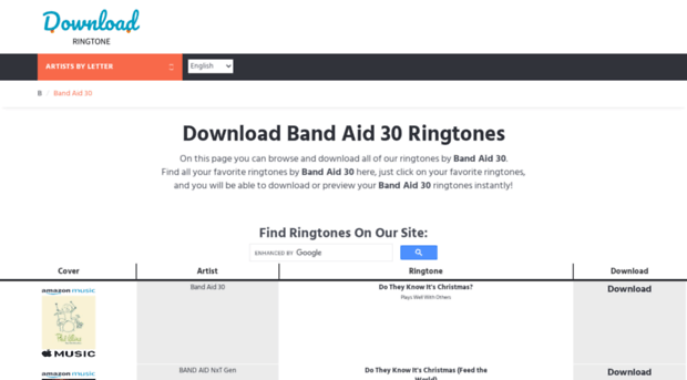 bandaid30.download-ringtone.com