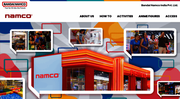 bandainamcoindia.com
