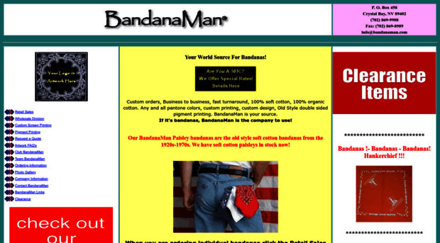 bandanaman.com