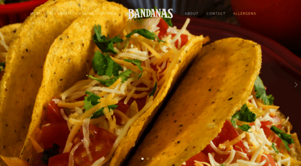 bandanasmexicangrille.com