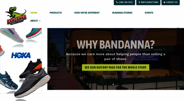 bandannarunning.com