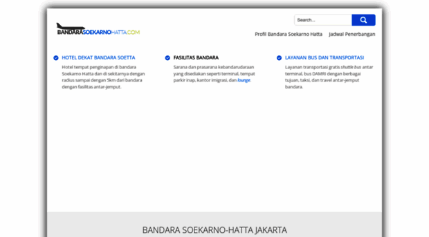 bandarasoekarnohatta.com