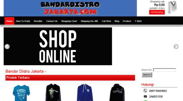 bandardistrojakarta.com