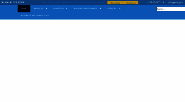 bandari.ac.tz