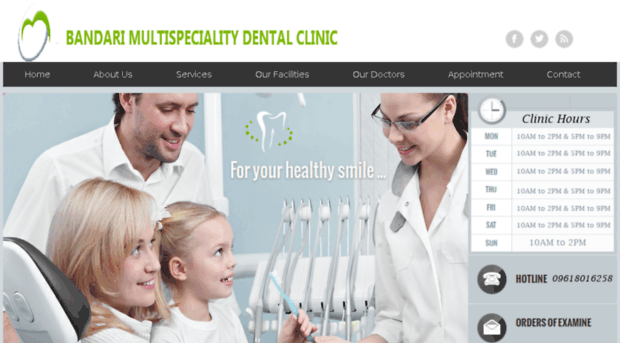 bandaridentalclinic.com