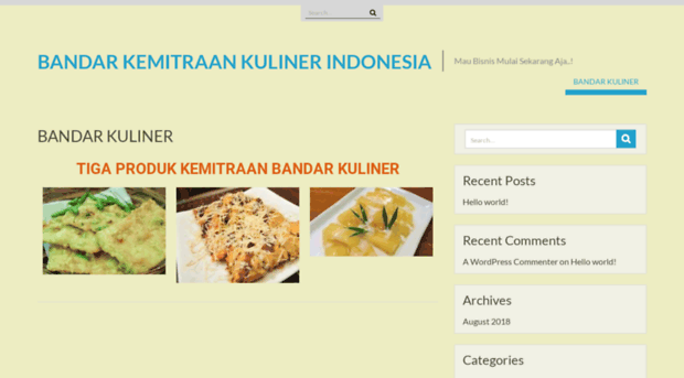 bandarkuliner.com