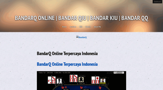 bandarq.logdown.com