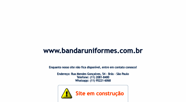 bandaruniformes.com.br