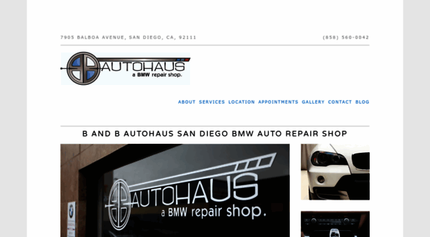 bandbautohaus.com