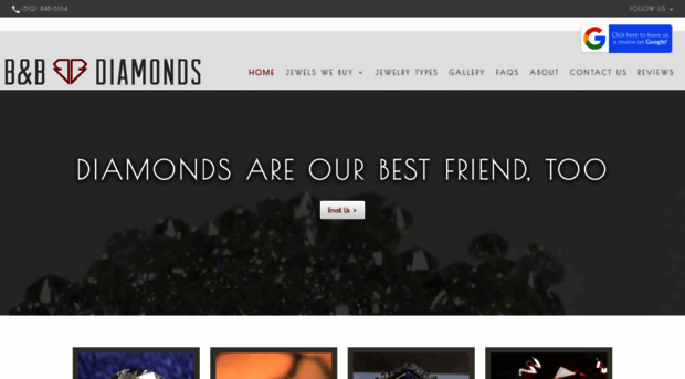 bandbdiamonds.net