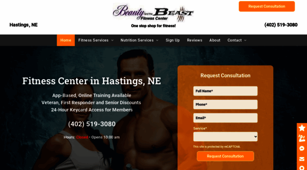 bandbfitnesscenter.com