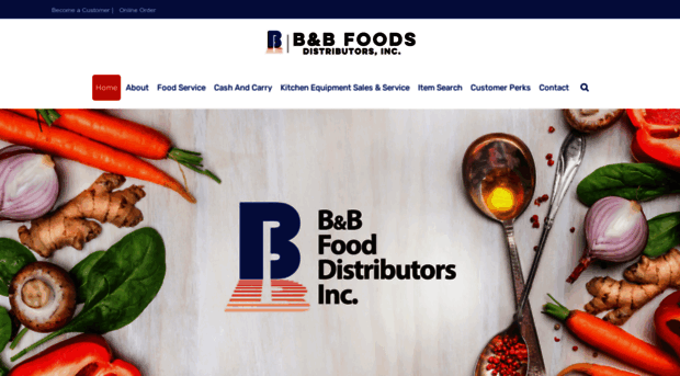 bandbfoods.net