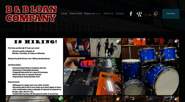 bandbloancompany.com