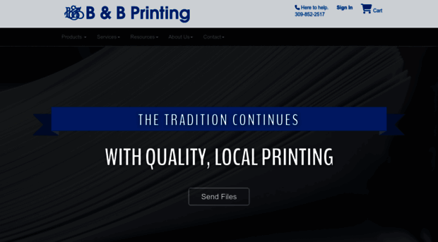 bandbprinting.com