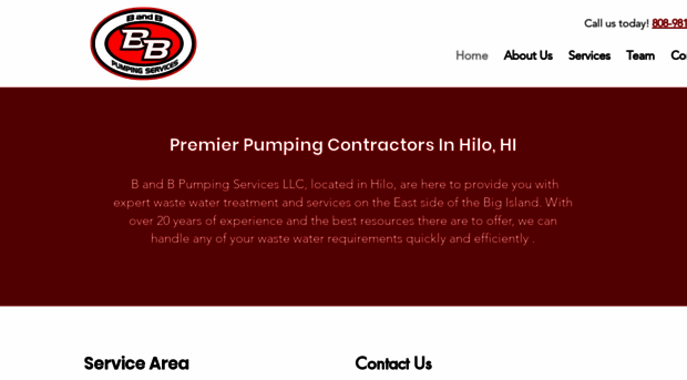 bandbpumping.com