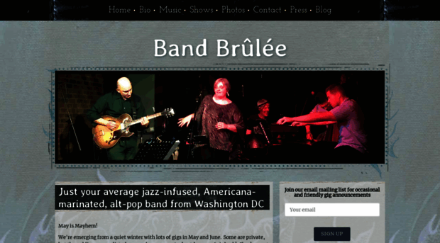 bandbrulee.com