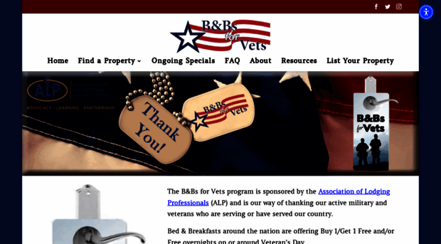 bandbsforvets.org