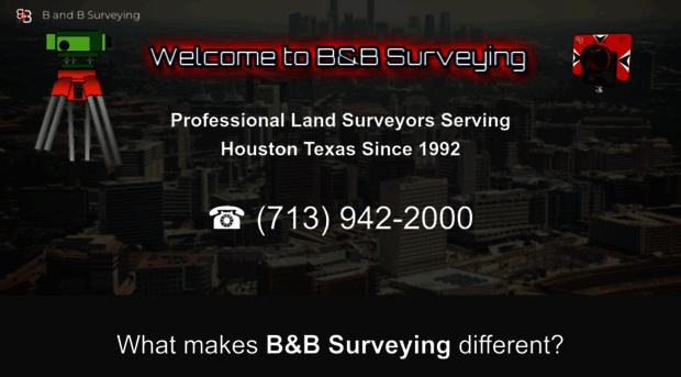 bandbsurveying.com