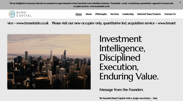 bandcapital.co.uk