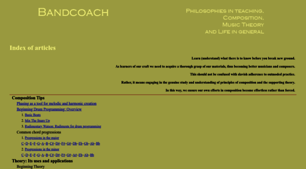 bandcoach.org