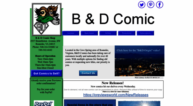 banddcomics.com