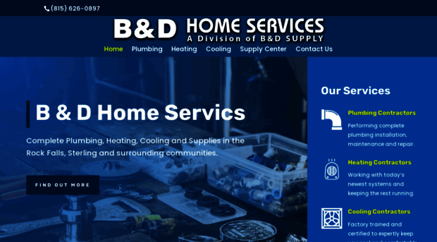 banddhomeservices.com