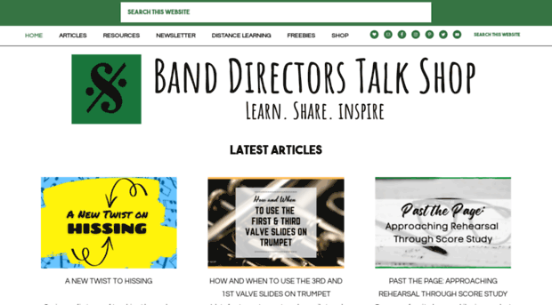 banddirectorstalkshop.com