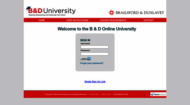 bandduniversity.redvector.com