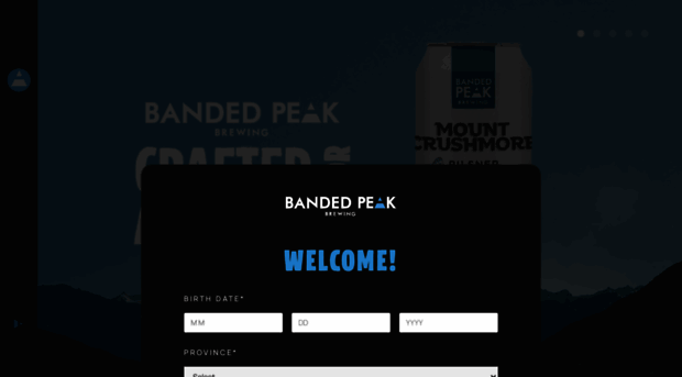 bandedpeakbrewing.com