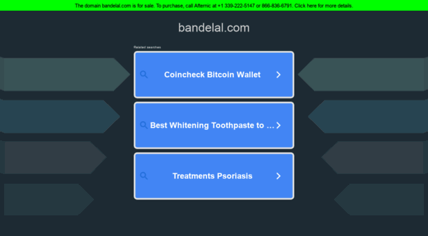 bandelal.bandelal.com