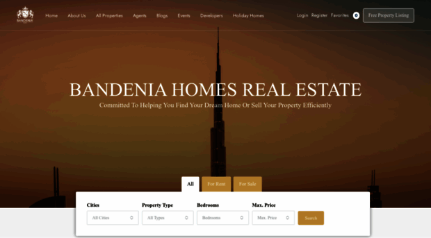 bandeniahomes.com