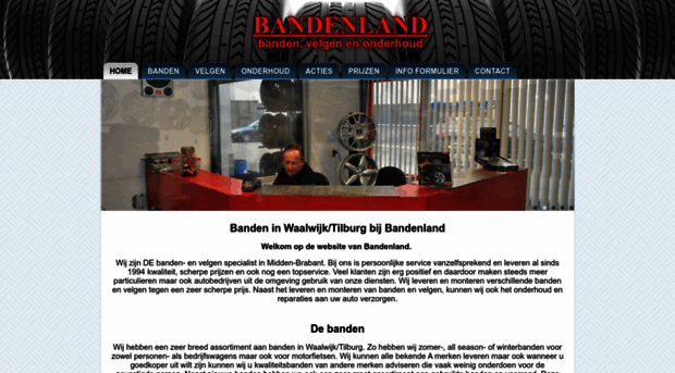 bandenland.nl