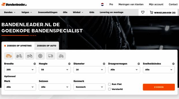 bandenleader.nl