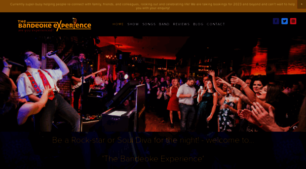 bandeoke-experience.co.uk