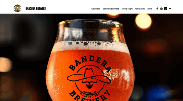 banderabrewery.com