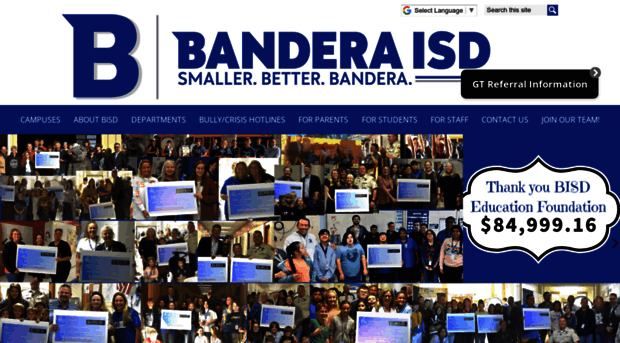 banderaisd.net