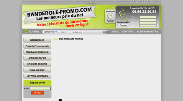 banderole-promo.com