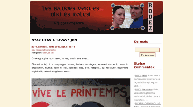 bandesvertes.freeblog.hu