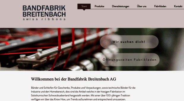 bandfabrik.com