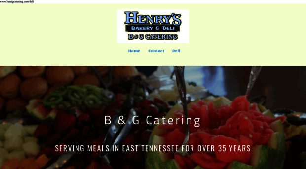 bandgcatering.com