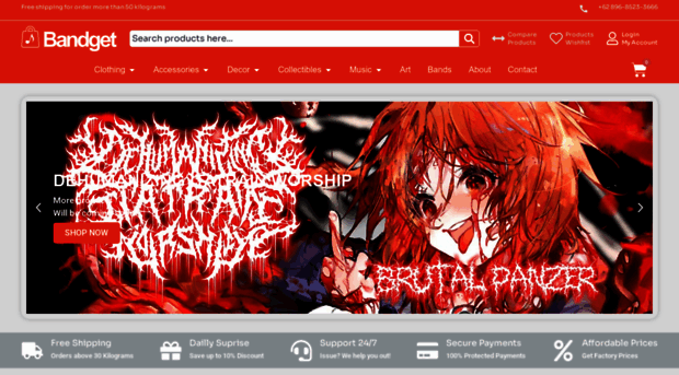 bandget.com